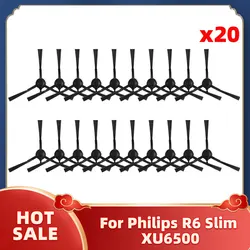 Compatible For Philips R6 Slim / XU6500 Robot Vacuums Cleaner Spin Side Brush Replacement Accessory Spare Part