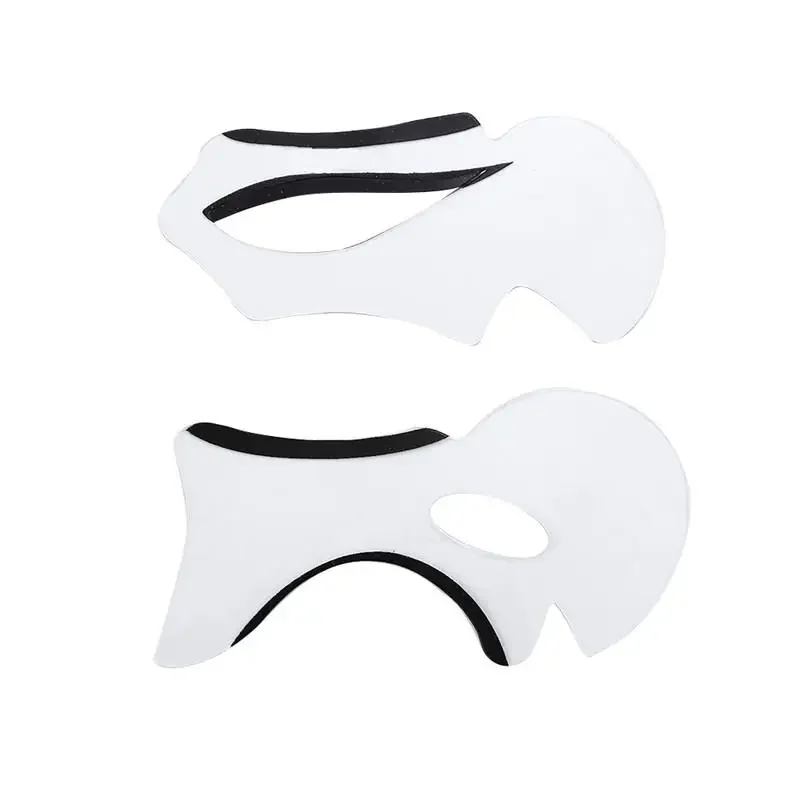 2pcs-Eyeliner Modell karte Cat Eyeliner Smokey Eye Template Shaper Modell Mode Eyeliner Kartens chablone