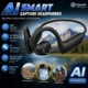 AI Smart Earphones con cámara 1080P y traducción OpenAI — vista 7