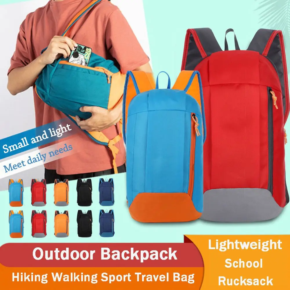 Outdoor Waterproof Traveling Lightweight Mountaineering Bag School Rucksack Hiking Rucksack Large Backpack