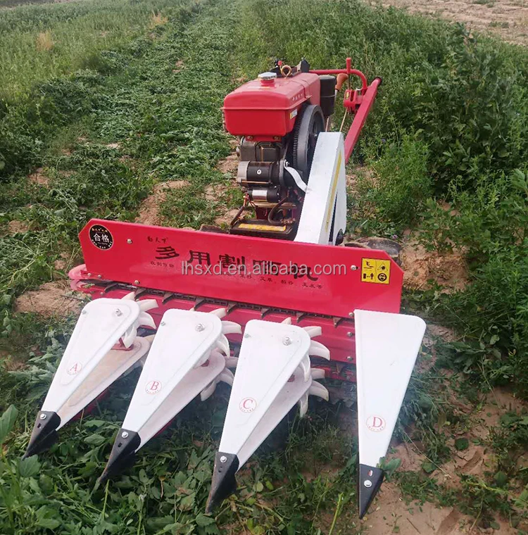 Wheat/Leek/Corn Cutting Machine Alfalfa Harvester/Small Walking Tractor Corn Harvester Parts Rice Wheat Reaper Head