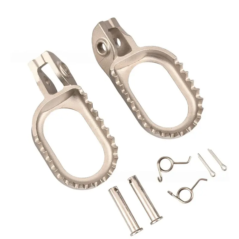 

Motorcycle Lowered Rear Set Foot Pegs For EXC EXCF XCW XC XCF SX SXF TE FE TX FX TC FC TE FE Gasgas EC