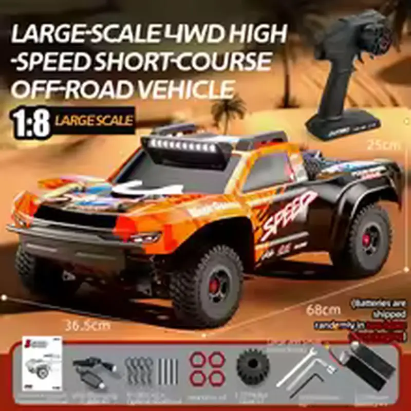 

JJRC-C8822 масштаб 1:8, высокоскоростной внедорожный радиоуправляемый автомобиль, игрушка, сверхбольшой полноприводный автомобиль, 90 км, Batu Behemoth, автомобиль с дистанционным управлением, подарок