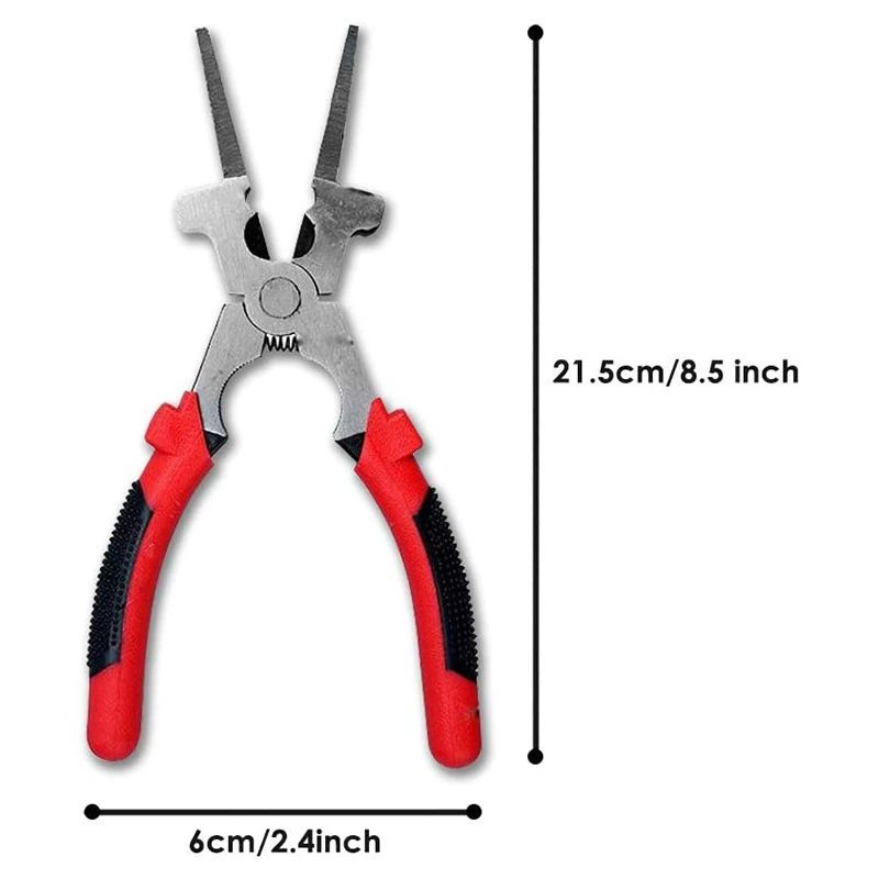 Multifunctional Welding Tongs Gas Shielded Welding Tongs Welder Special Labor-Saving Circlip Pliers MIG Welding Tool