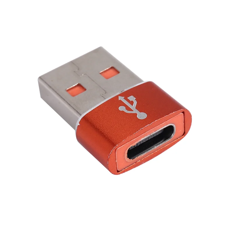 6A Type C To USB 3.0 OTG Adapter USB C Female To USB Male Converter For  Samsung Xiaomi Huawei