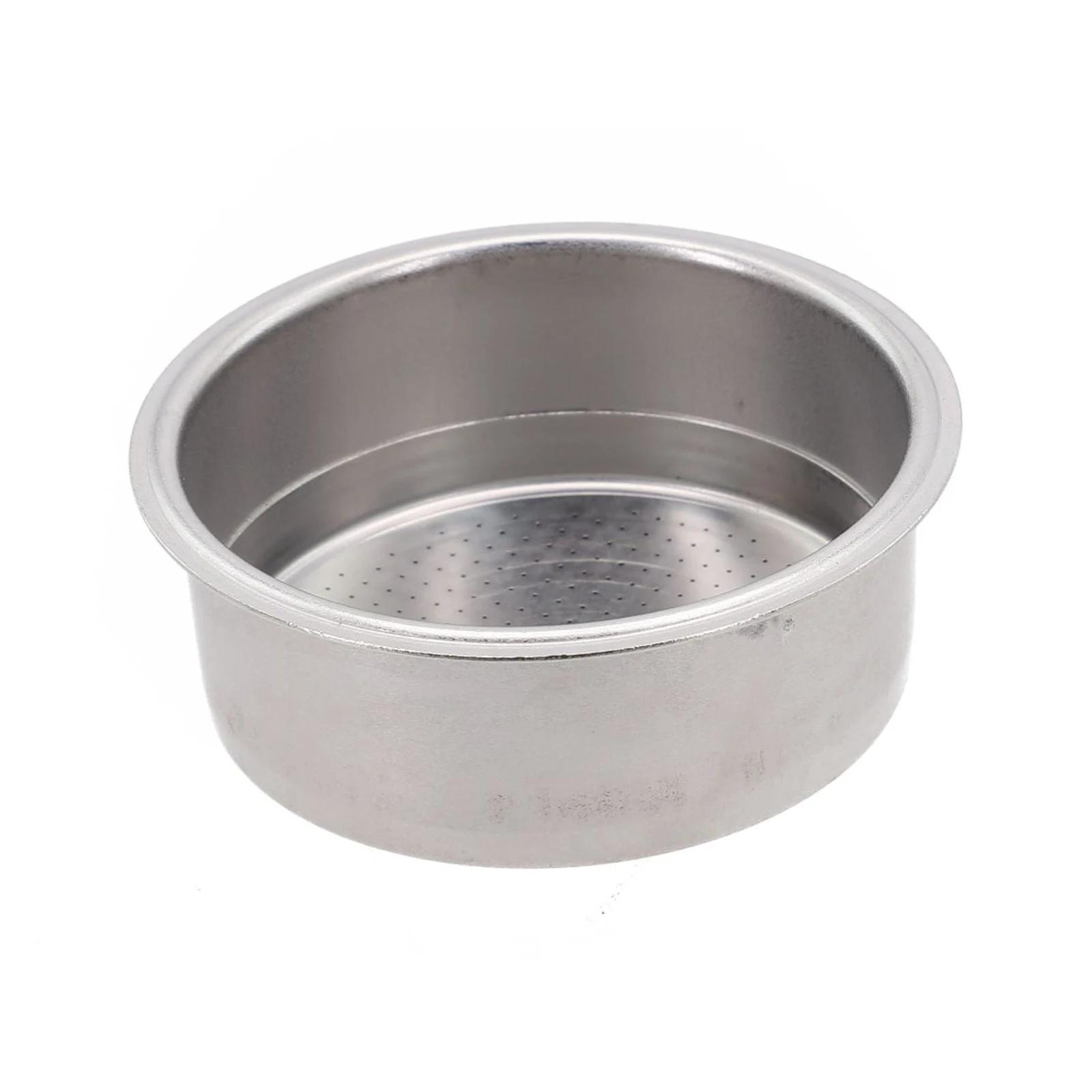 Coffee Filter Basket Pressure Cup Coffee Part Non Pressurized Stainless Steel 2 Cup 51mm Filter Basket Filter Cup