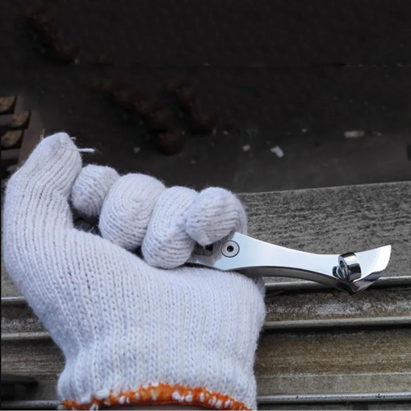 0–6 mm verstellbarer Lederrand-Rillreißer aus hochglanzpoliertem Edelstahl, handgefertigtes Lederhandwerk, Nähen, Crimpwerkzeug