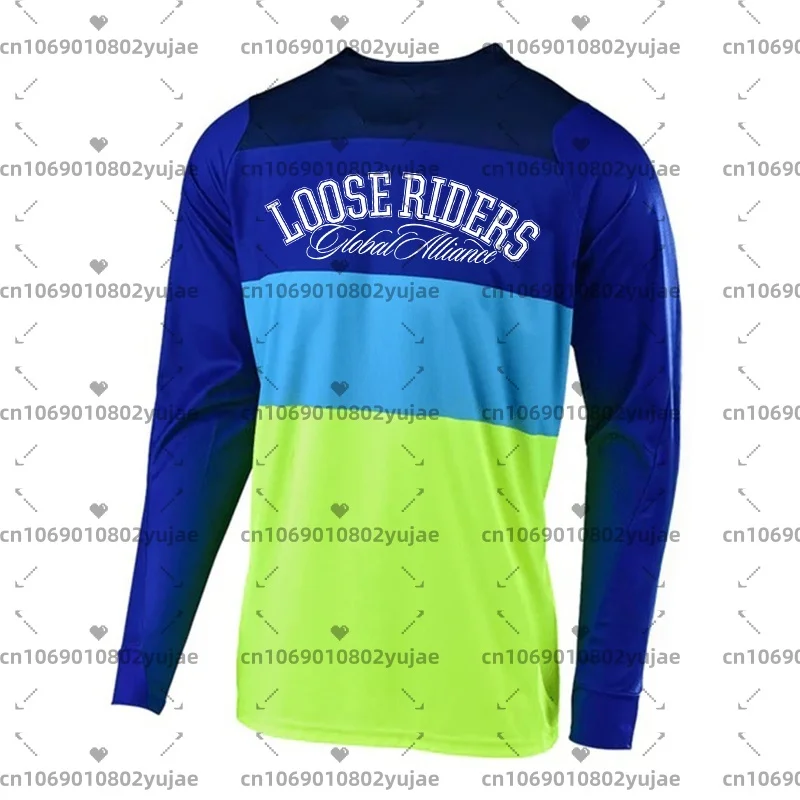 Image 5: Maillot de cyclisme 2026 Loose Riders pour hommes, enduro, VTT, descente, MX, séchage rapide