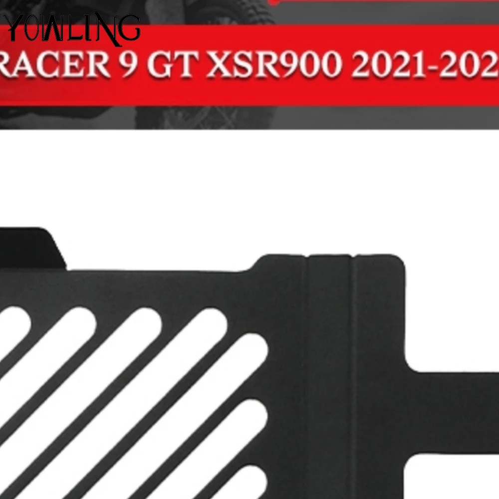 

FOR Yamaha MT09 SP XSR900 2021 2022 2023 Radiator Guard Protector Grille Cooler Cover Water Tank Protection MT-09 TRACER 9 GT