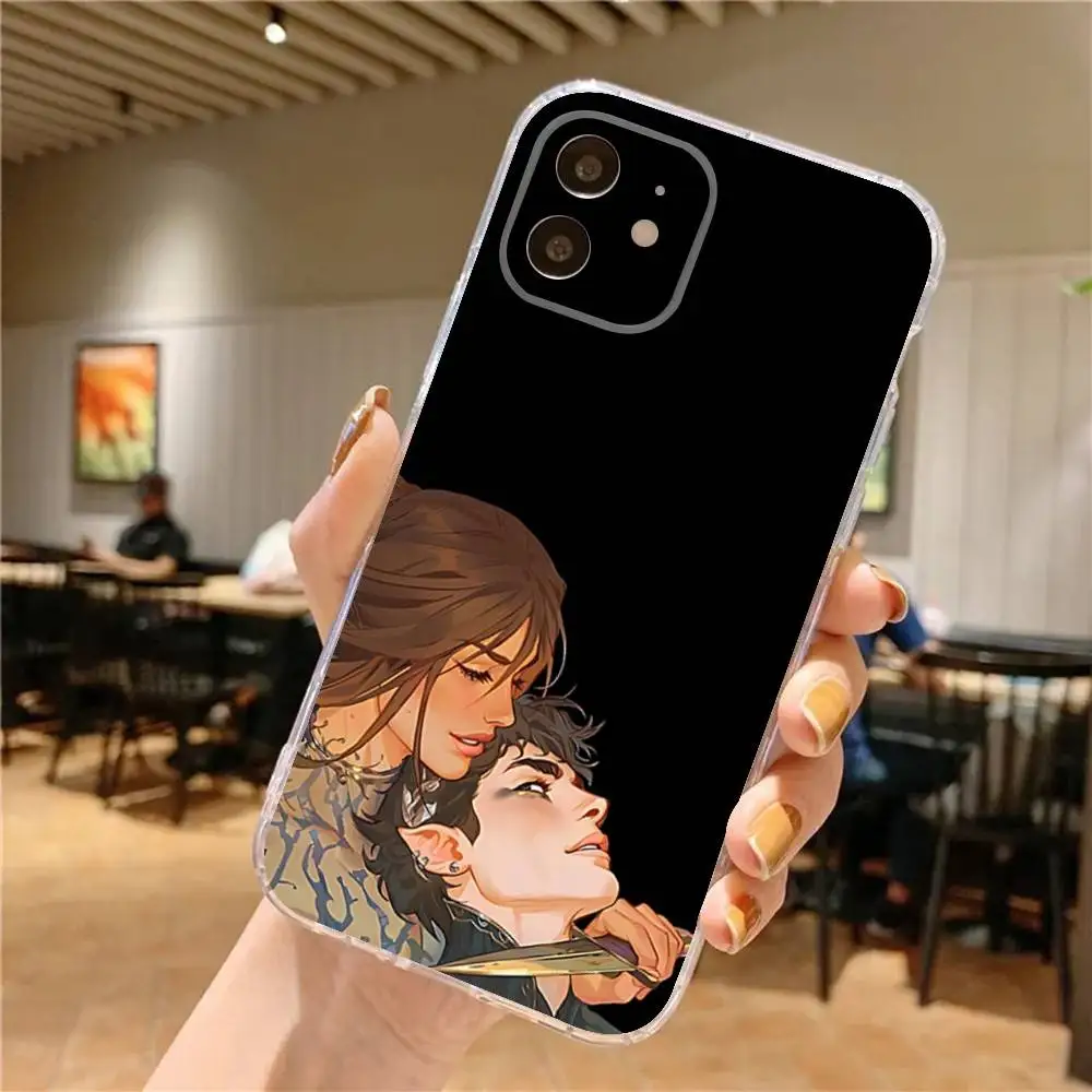 حافظة هاتف Cruel Prince Jude Cardan لهاتف iPhone 17,16,15,14,13,12,11 Pro,Max,Plus,X,XS,XR,SE4,E غطاء ناعم شفاف صغير #6