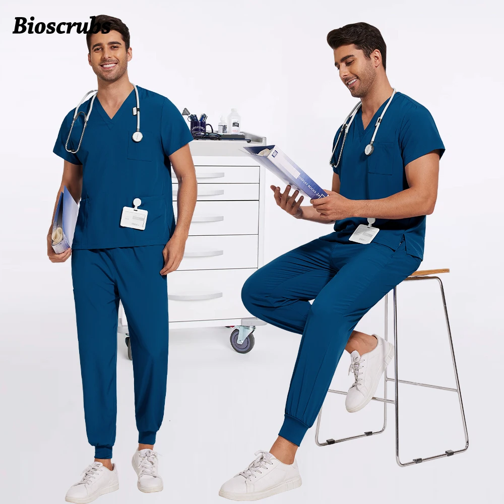 

Wholesale Hospital Uniforms Medical Doctor Nurse Uniform Beauty Spa Workwear Set Dental Pharmacy Suit Nursing Surgical Articles