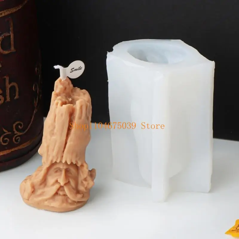 

5ASD HALLOWEEN Silicone Silicone Flom DIY DIY ORNATE