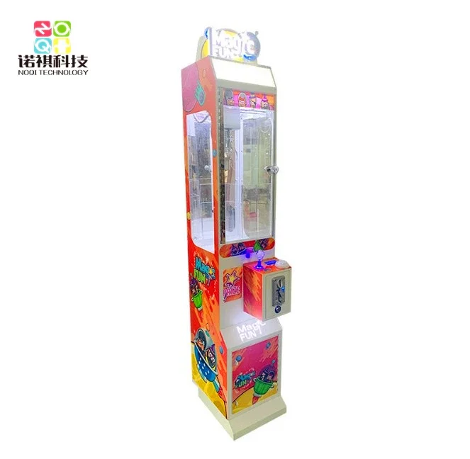 Children loved high quality metal cabinet mini toy crane machine claw crane machine