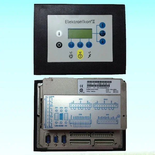 AC Motor Speed Controller 1900071012 Control Circuit Board Panel for Air-Compressors