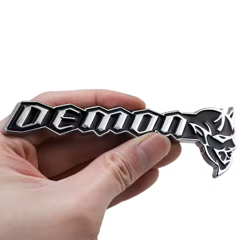 Metal Emblem Auto Decor Stickers Accessories For Charger RAM 1500 Dodge Journey Caliber Nitro Caravan Avenger Dart Challenger