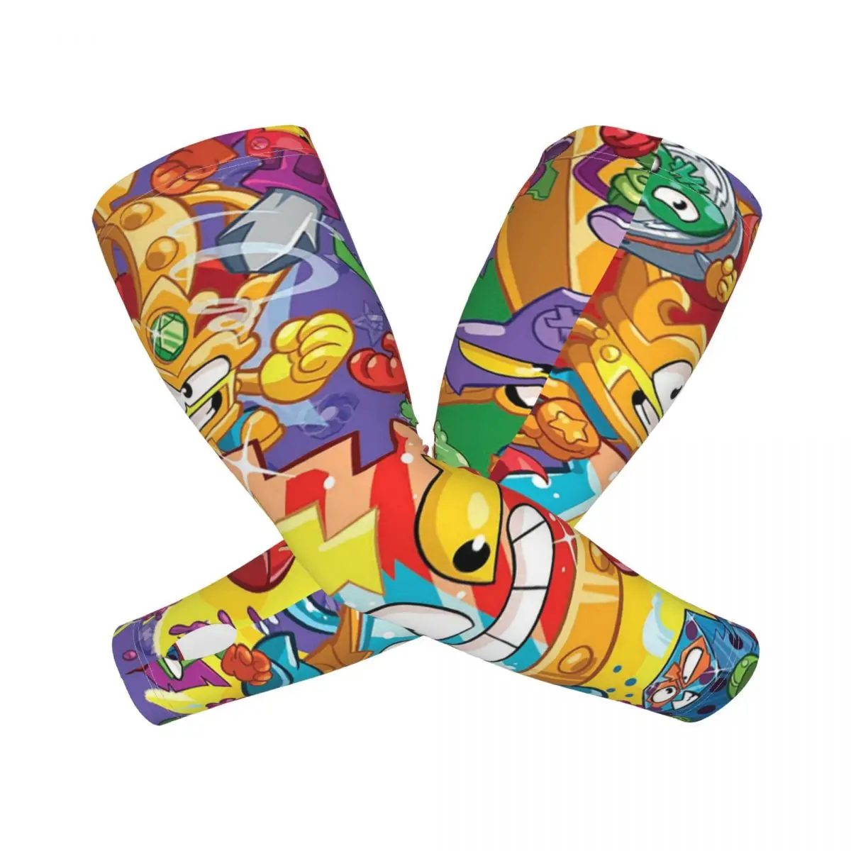 super-zings-superthings-mangas-de-braco-ao-ar-livre-sol-protecao-uv-capa-verao-gelo-seda-ciclismo-tatuagem-mangas