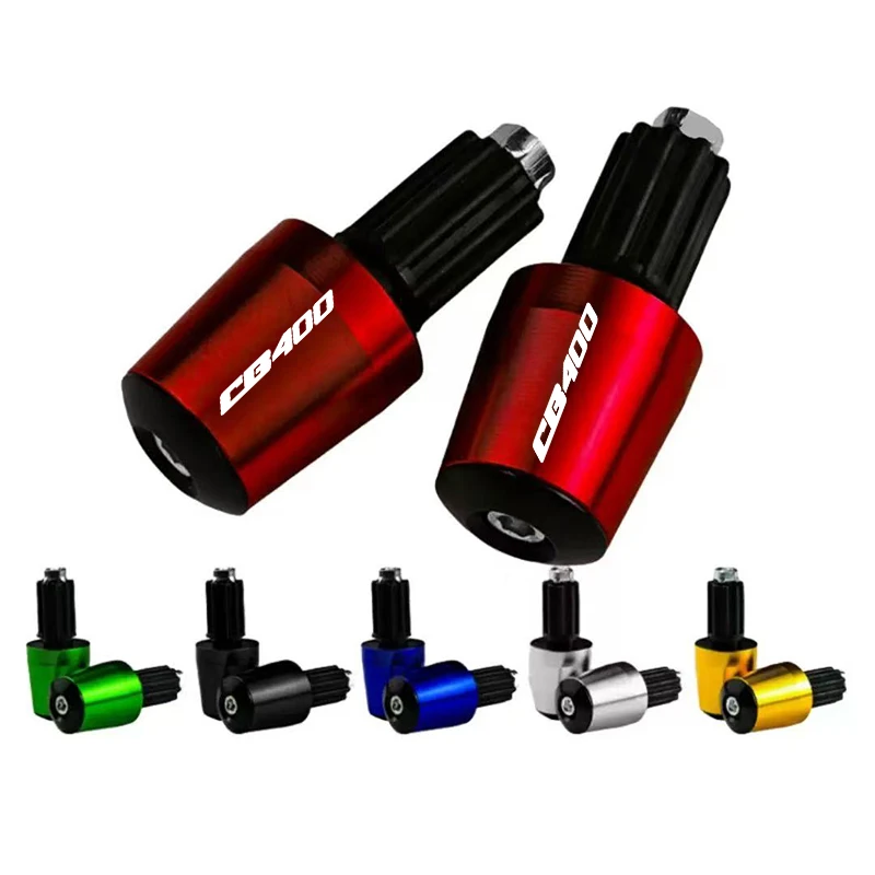 

For Honda Cb400 Cb125r Cb190r Cb250r Cb150f Cb 650R 1000R Cb1100 Cb1300 Motorcycle Handlebar Grips Ends Handle Bar Cap End Plug