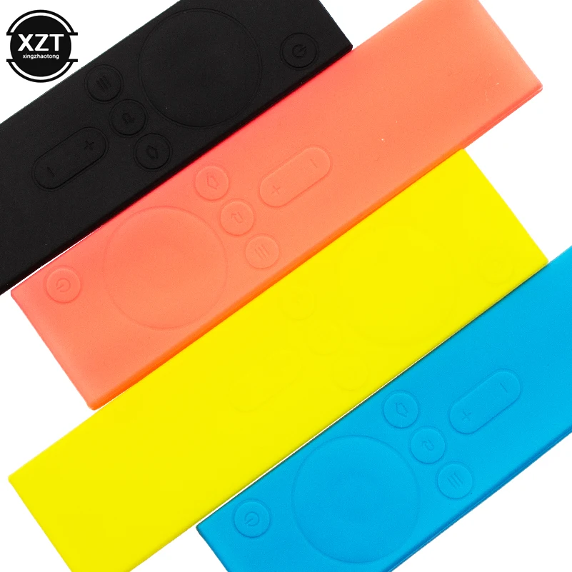 Soft Anti-Slip Rubber Dust Covers Silicone TPU Professional Remote Control TV Controller Cases For Xiaomi Mi Box