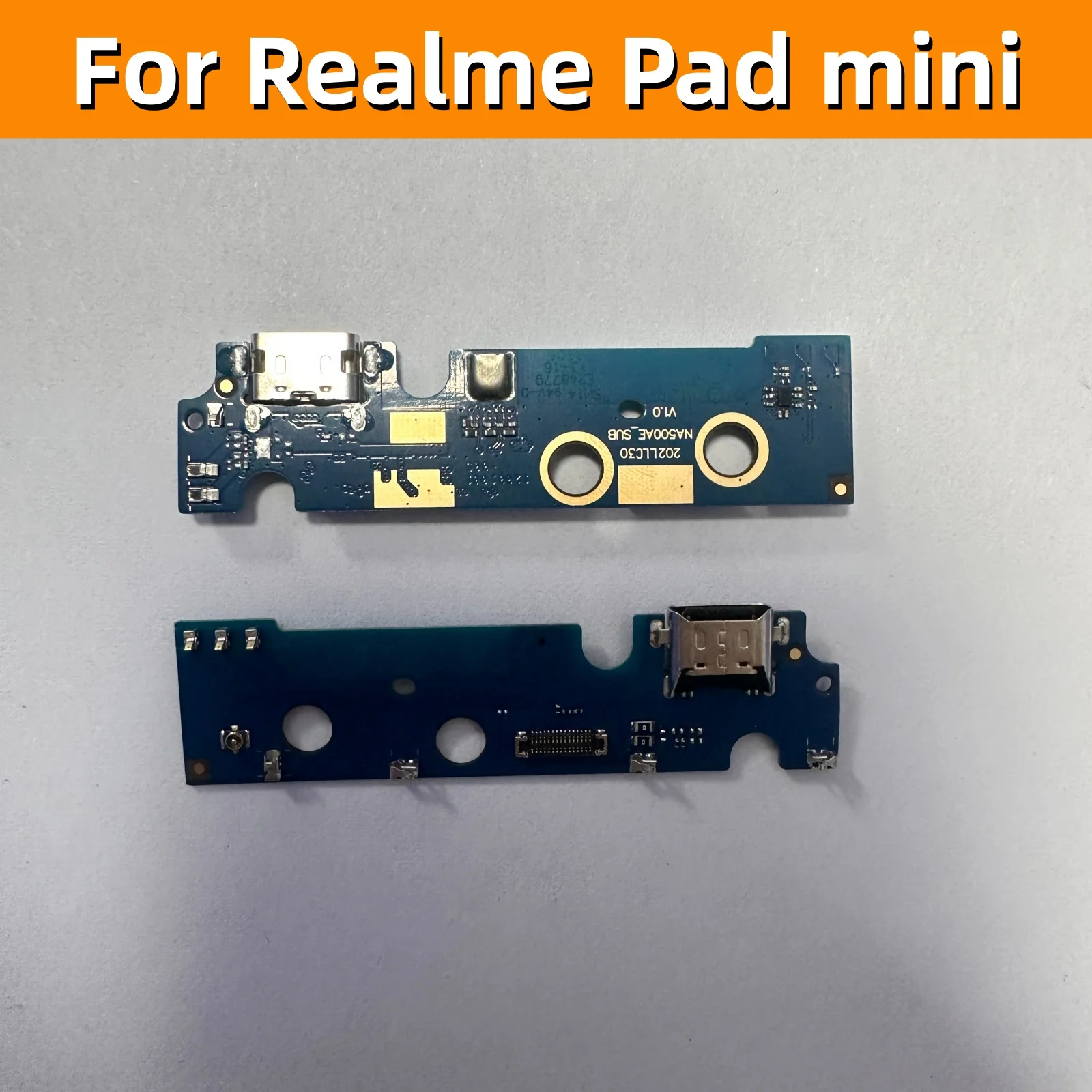 USB Charging Port Connector Flex Cable For Realme Pad Mini RMP2105 RMP2106 USB Charging Board With Repair tools  Replace Part