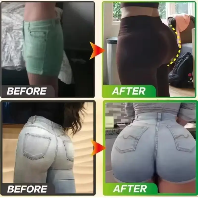 Natural Buttock Augmentation Cream Effective Butt Enlargement Growth Lift Up Ass Firm Breast Bigger Sexy Body Lotion For Women