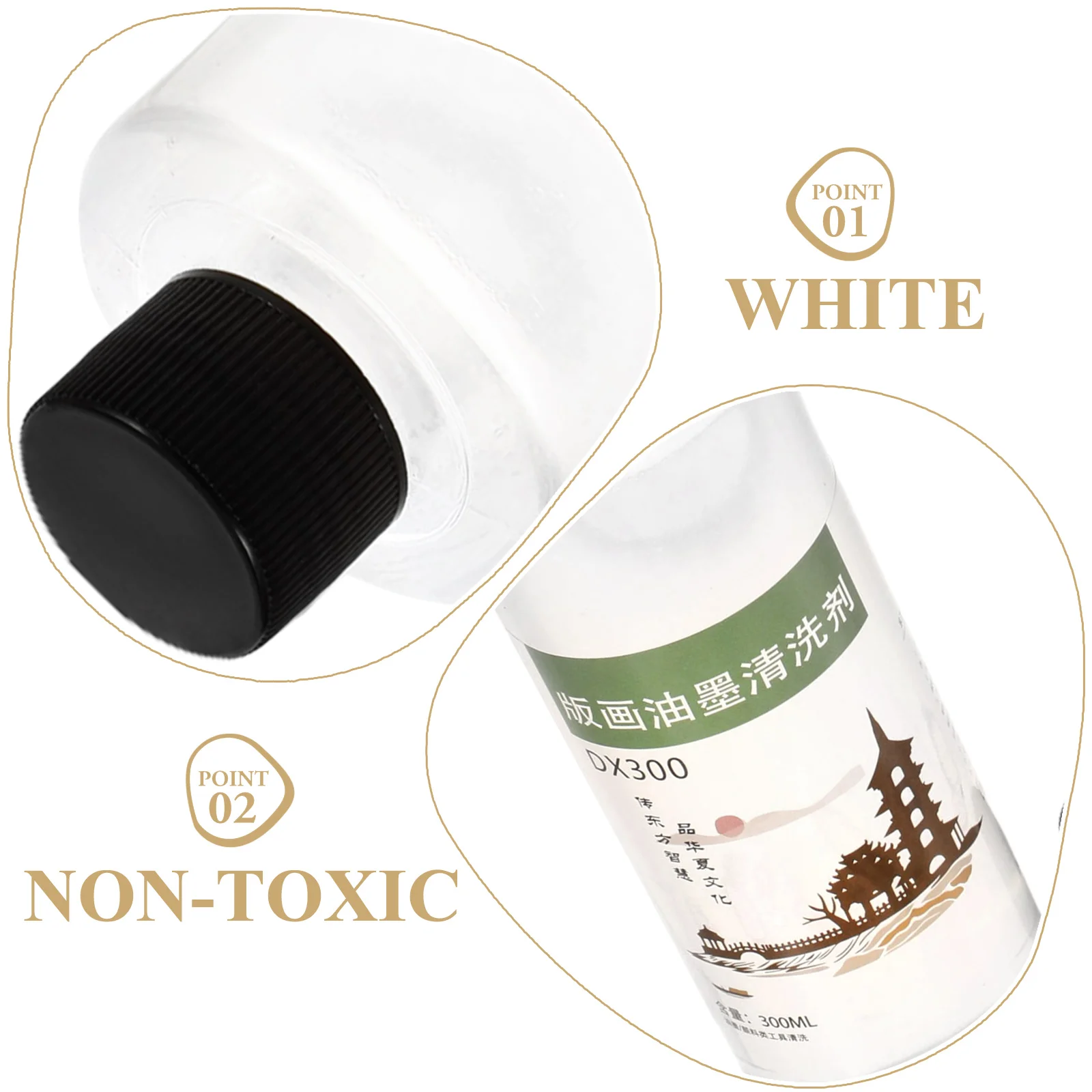 

Ink Cleaner Useful Cleaning Agent Paint Other Art Supplies Convenient Detergent