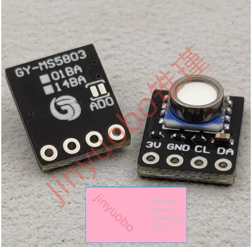

1PCS GY-MS5803-01BAv2 MS5803-14BA high-precision barometric pressure sensor liquid pressure module