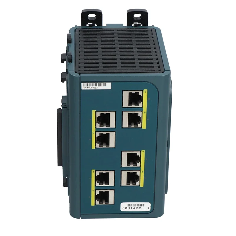 

IEM-3000-8TM Expansion Copper Module for Cisco IE-3000 Series Switches 8-ports 10/100 TX