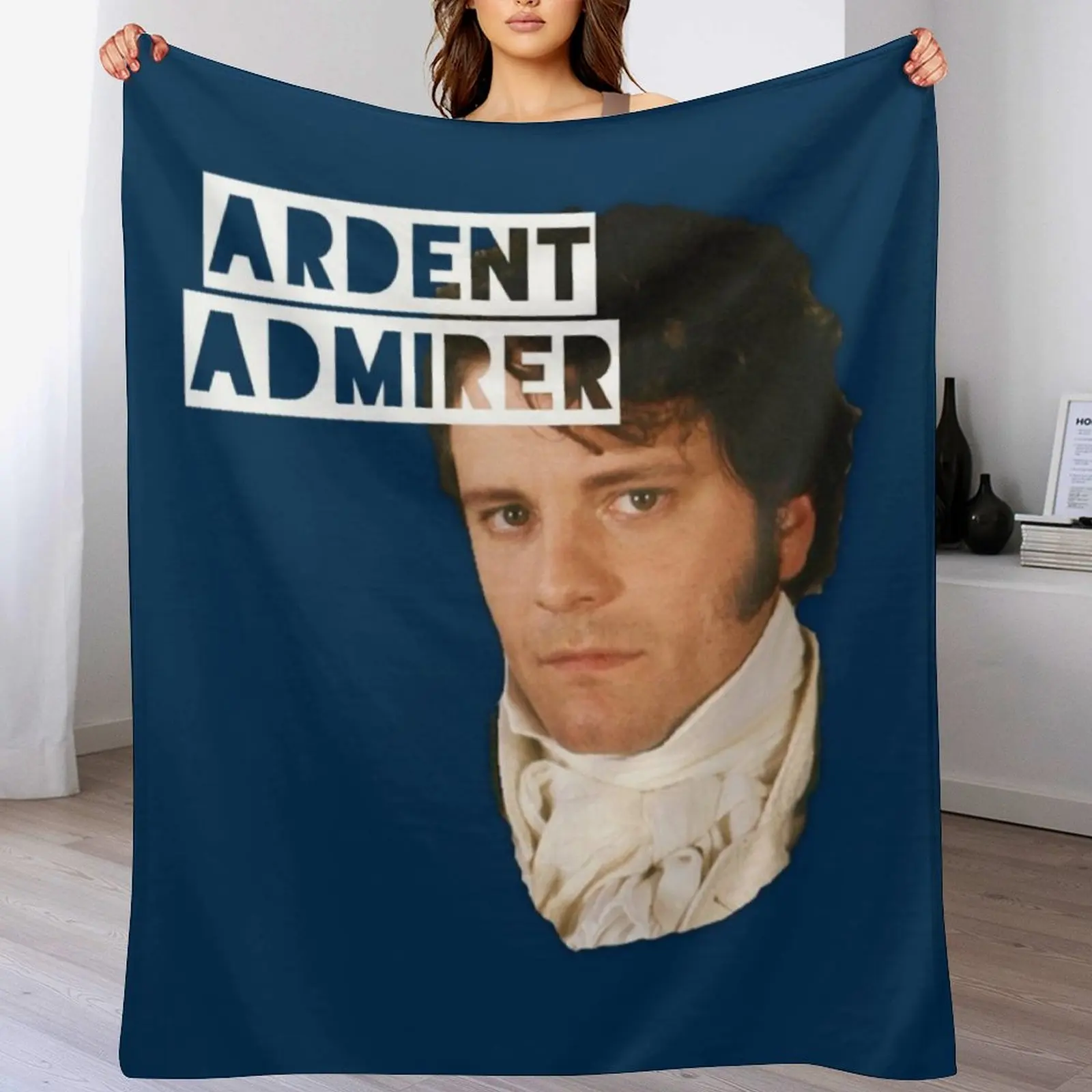 Mr Darcy - Pride and Prejudice Throw Blanket christmas decoration Decoratives Cute for sofa Blankets