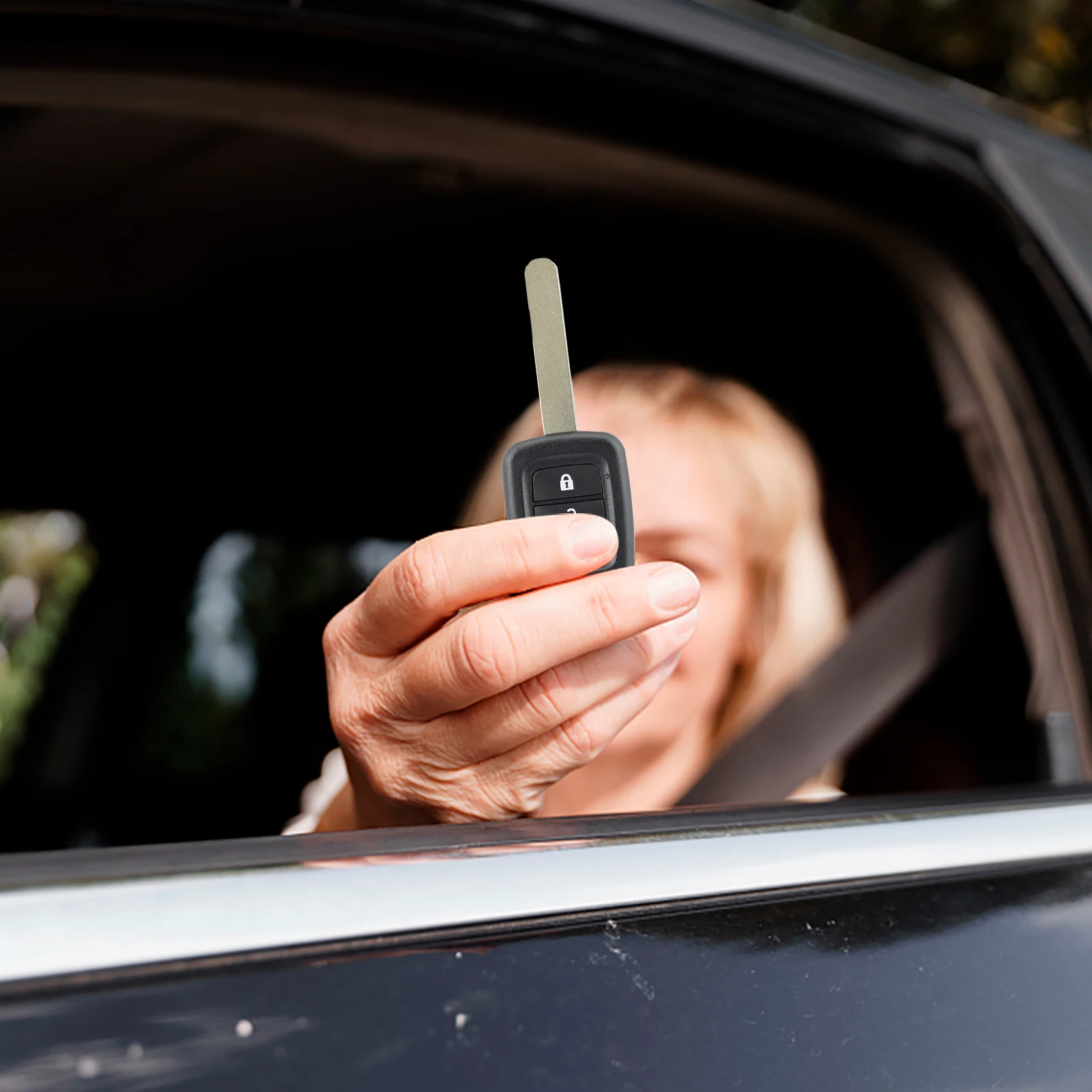 

Запасной 4-кнопочный брелок дистанционного управления для Honda Accord LX / LXS / SPORT 2016-2018 и Honda Civic LX 2016-2020