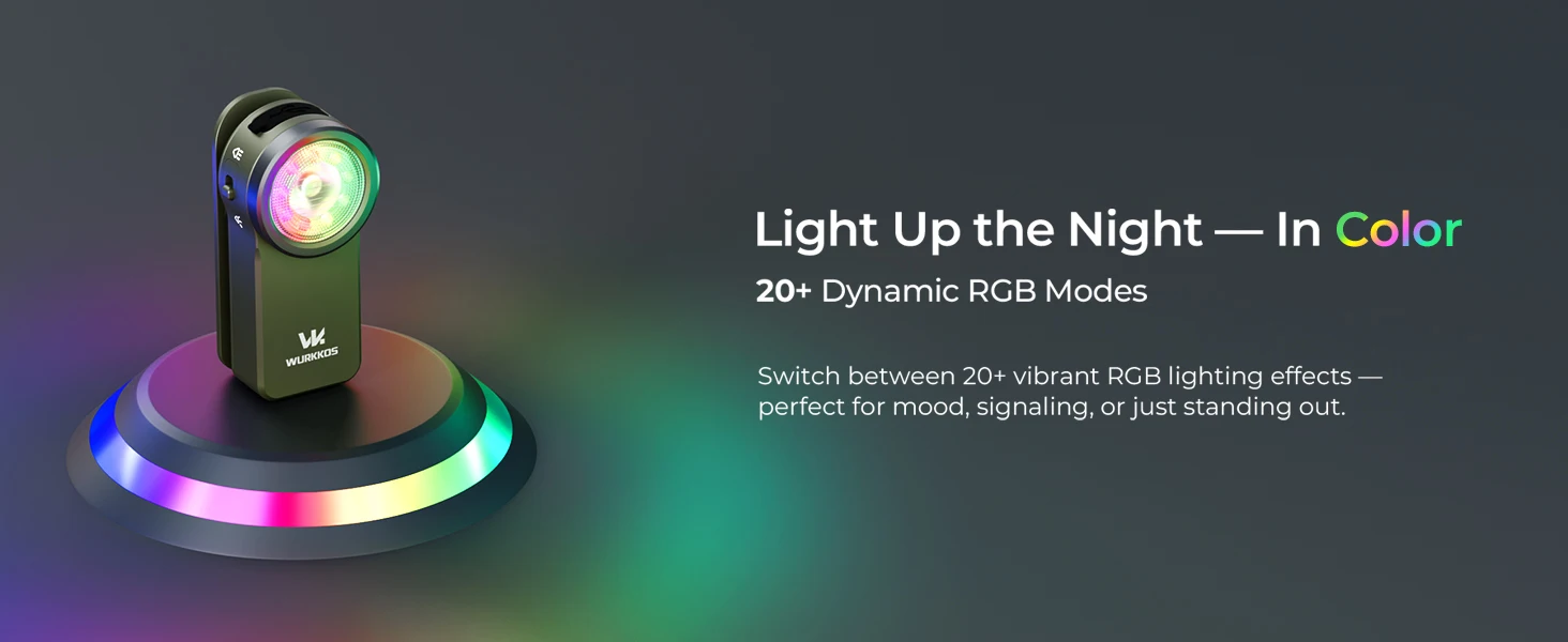 Linterna Pilas Linterna Recargable Wurkkos HD03 680 Lúmenes - Mini Clip, 3 Modos (Enfoque/Inundación/RGB), IPX6, USB-C, Color Azul Linterna 680 Lúmenes Con Clip Y Imán