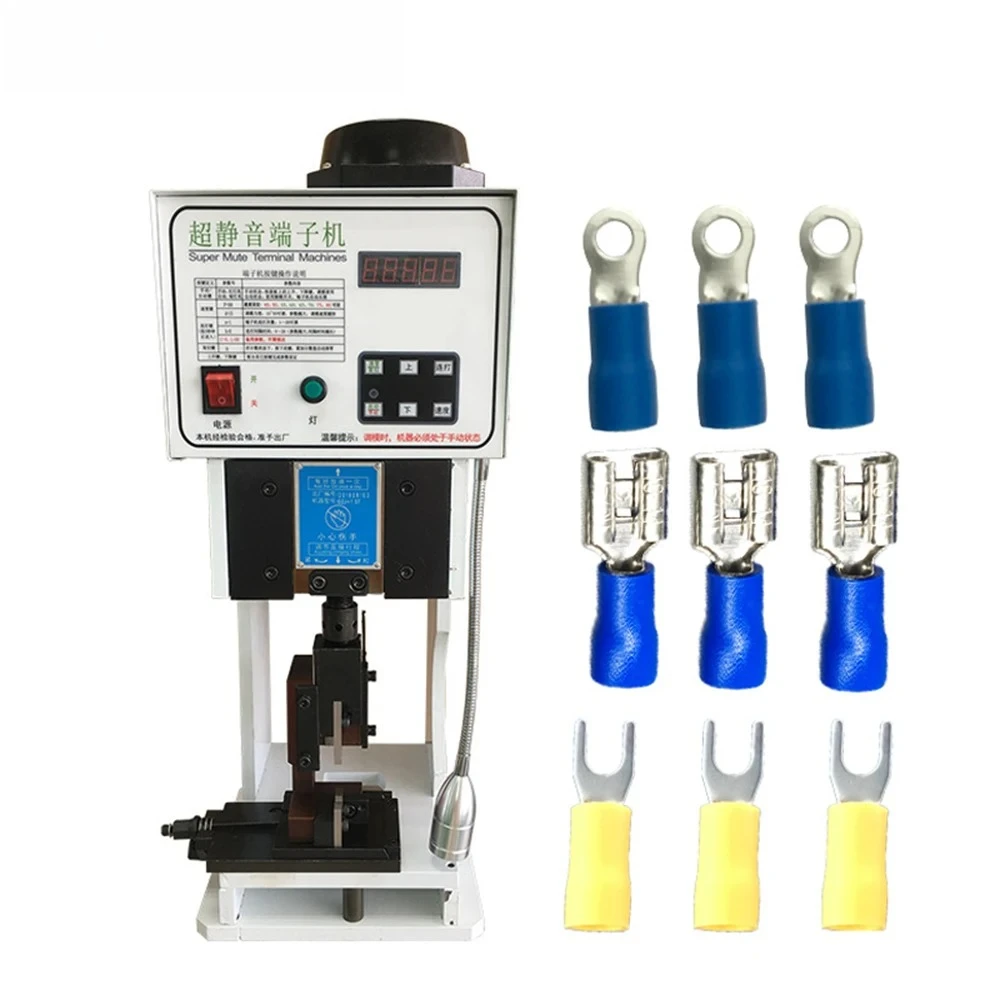 

Loose Terminal Crimping Machine Free Blades Electric Wire Terminal Crimping Machine for TE, JST, MOLEX