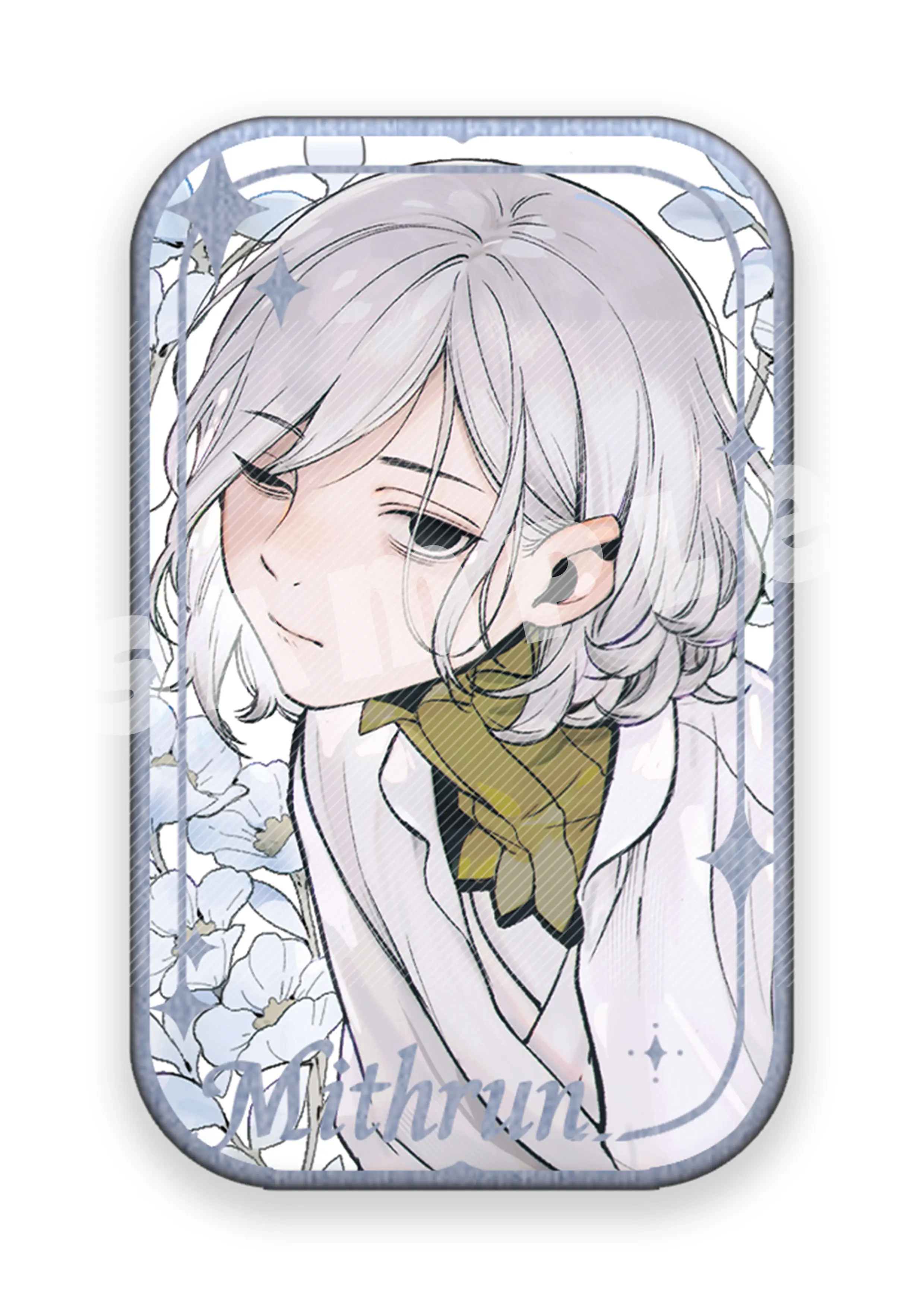 أنيمي لذيذ في الزنزانة MisiLun تأثيري الكرتون الدائمة لوحات مزدوجة فلاش شارة بولارويد الاكريليك مصاصة هدية عيد ميلاد