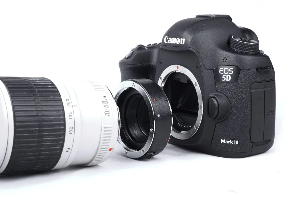 Viltrox DG-C 自動延長三脚管 キヤノン EF/EF-S シリーズカメラ対応