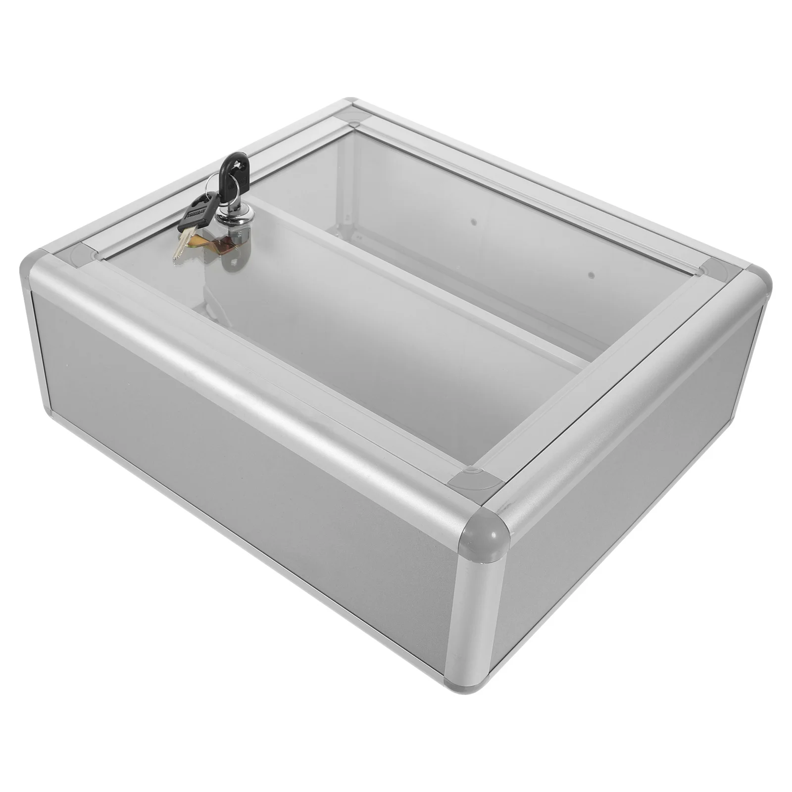 صندوق أدوات كبير محمول لتخزين الأدوية من الألومنيوم مع قفل أدوات أمان منزلية مثبتة على الحائط