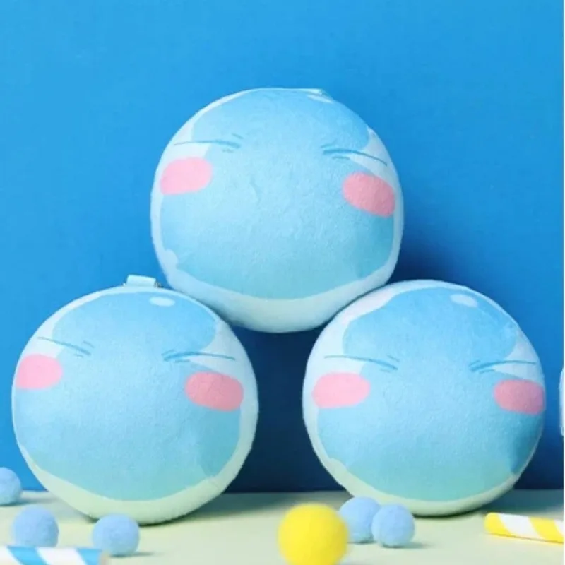 Anime That Time I Got Reincarnated as a Slime Rimuru Tempest Q Version Kawaii Figure Model Decompression Toys Doll Pendant Gifts