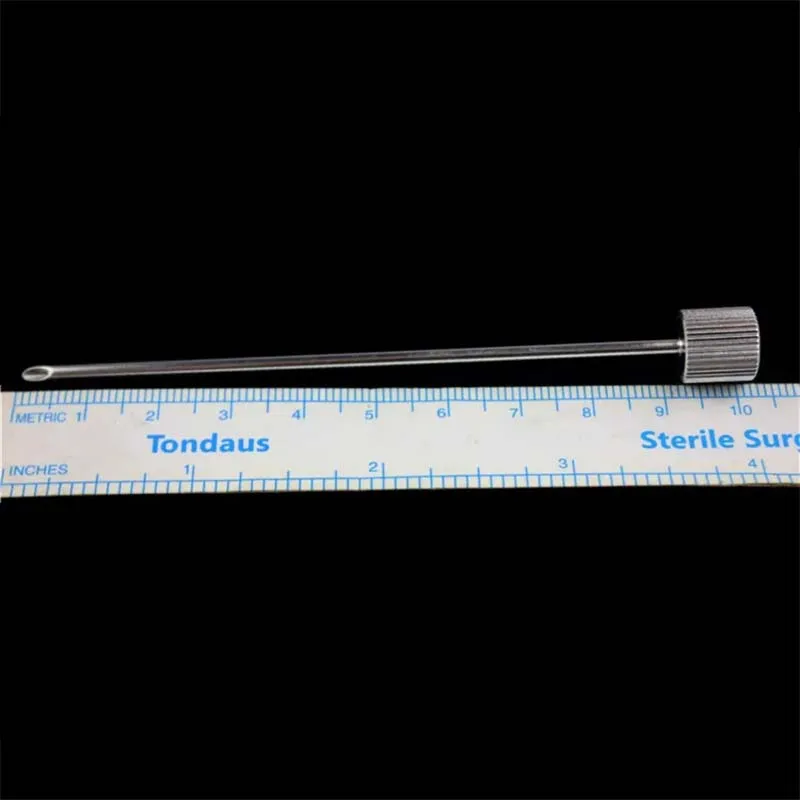 Orthopaedic instrument medical patella titanium cable puncture needle  thread Wire guider cable guide transport Threading device