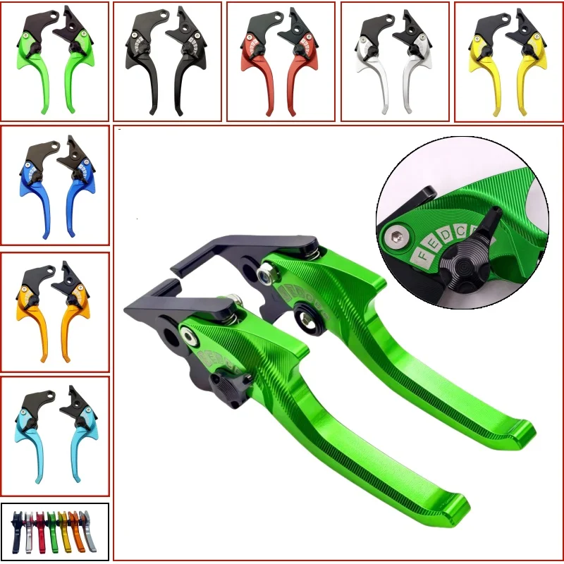 

New CNC brake handle For Triumph SPEED TRIPLE 2004-07 TIGER 1050/Sport 2007-16 Handle clutch short brake lever motorcycle parts