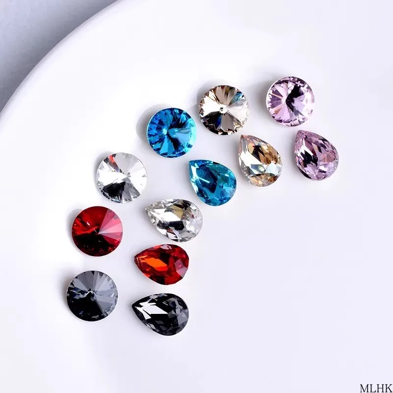 Customized Belly Dance Accessories Navel Stickers Decorative Belly Studs Eyelets Accessories No Punching Required