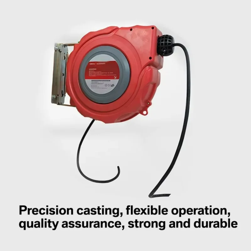 H-IE03 بكرة كابل المعدات الصناعية الأوتوماتيكية القابلة للسحب بطول 25 مترًا مع نهاية أنثى NEMA