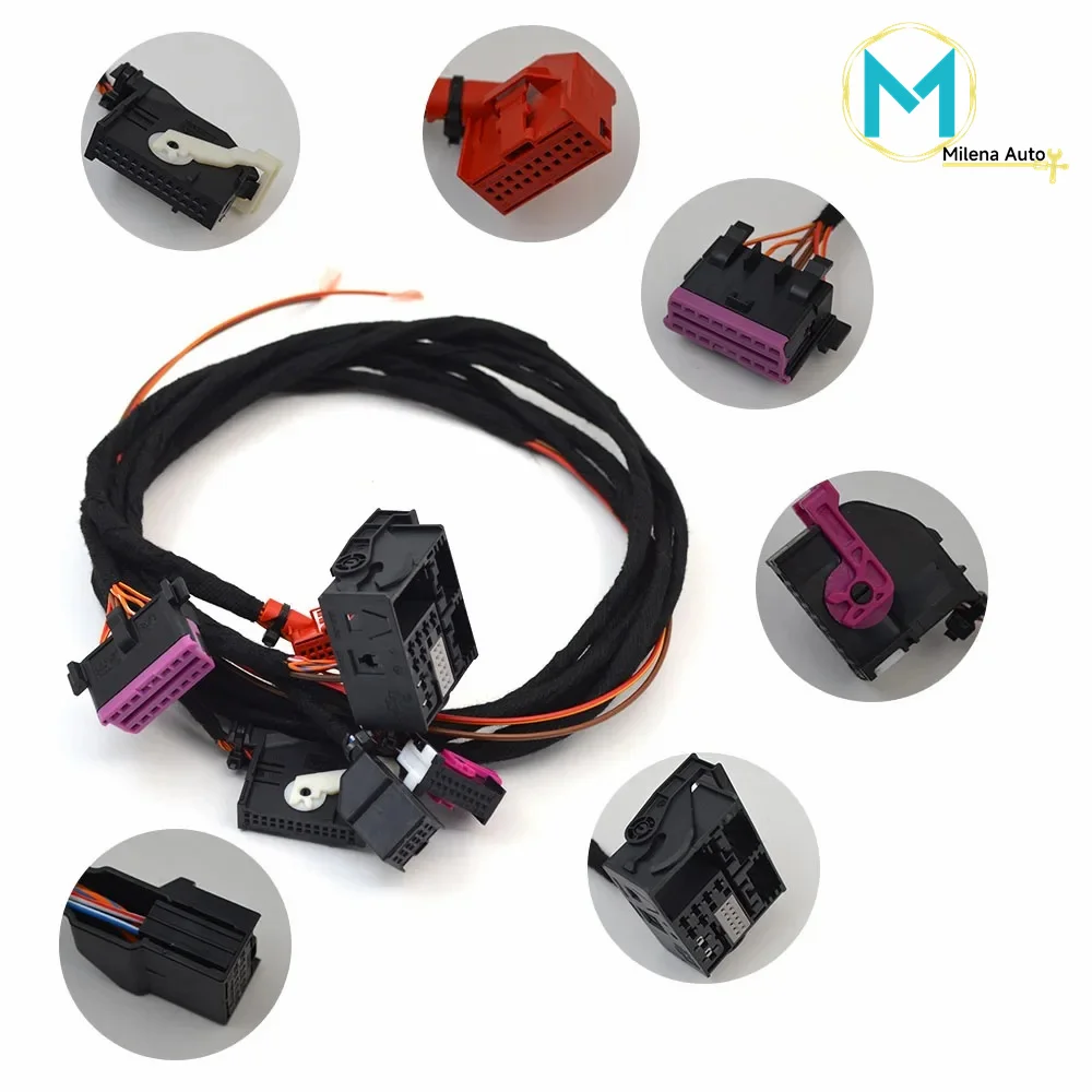 For VW MQB For Audi MQB Display Dashboard Device OBD radar Gateway MQB TEST PLATFORM Connection line