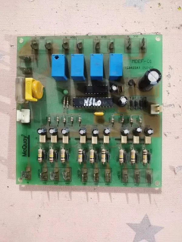 

for McQuay Macwell Central Air Conditioning External Unit Board Phase Sequence Board TC8422A1 MDEF-01