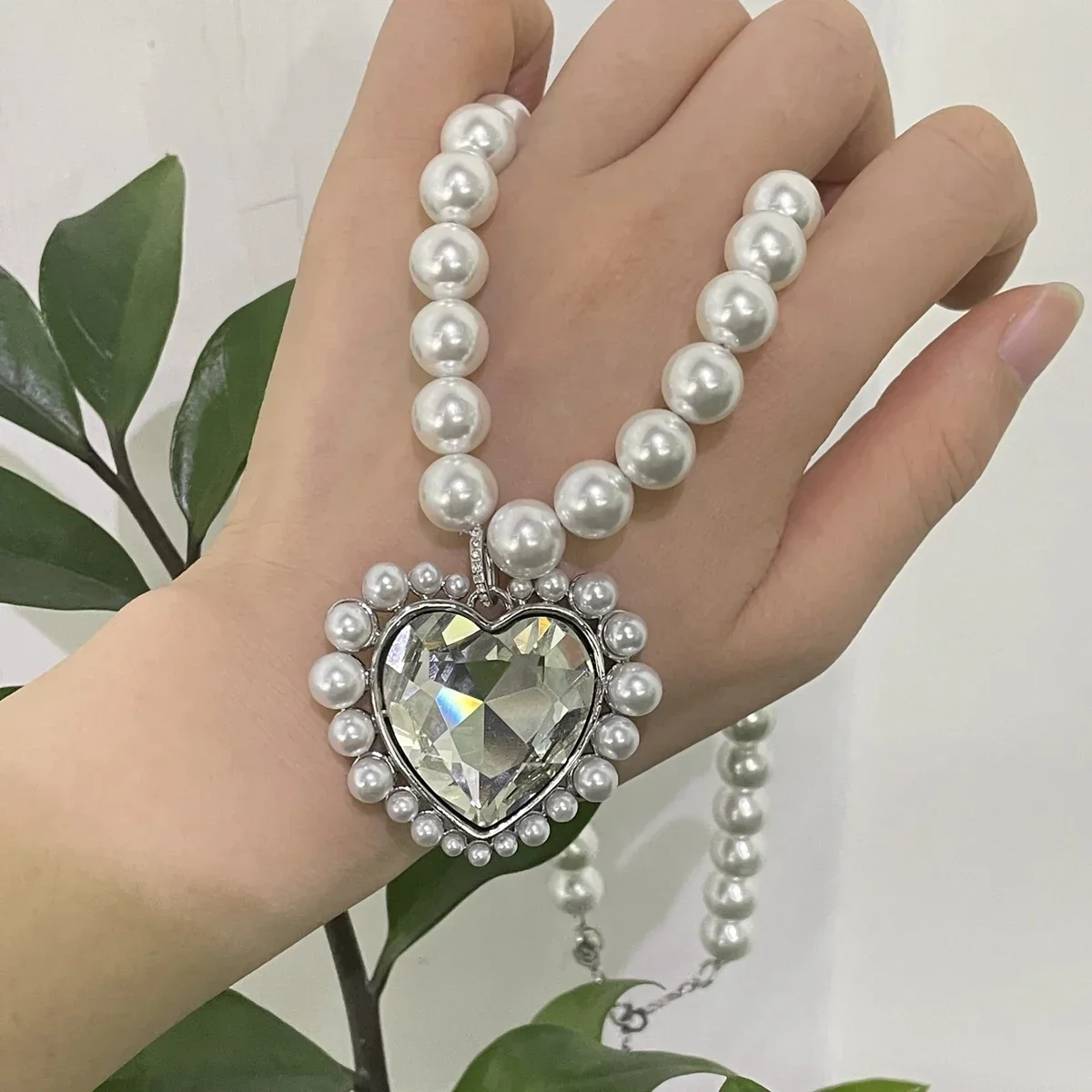 NONE Hochzeitsschmuck-Set Silber 7