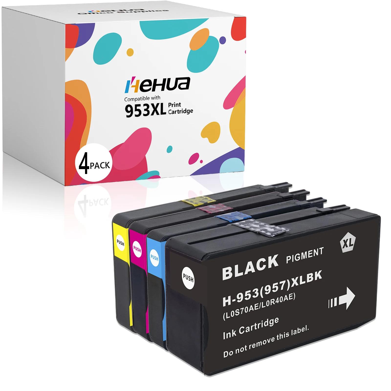 4 5 8 10 Stück Pack 953xl Druckerpatronen für HP OfficeJet 7720 7740 OfficeJet Pro 7720 7730 7740 8210 8216 8218 8702