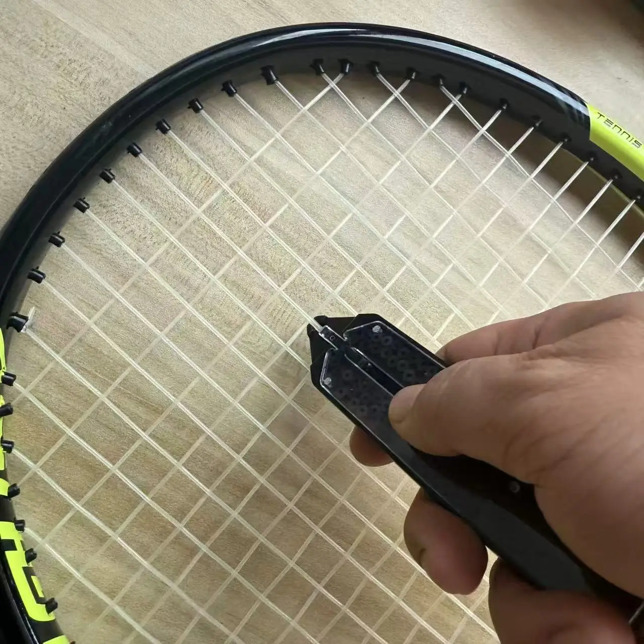 Universal Tennis String Stoppers, Tennis Racket String Limiters, Prevent String Displacement, Tennis Racket Accessories