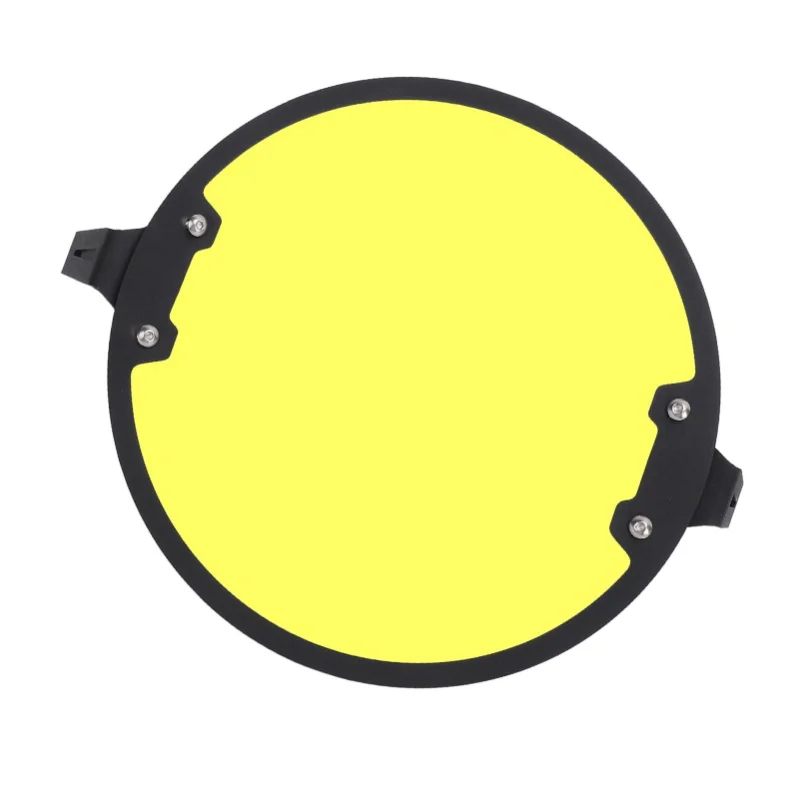 

Motorcycle Headlight Protector Guard Cover Aluminum Rustproof Lightweight For 401 250 2018 To 2022 Yellow