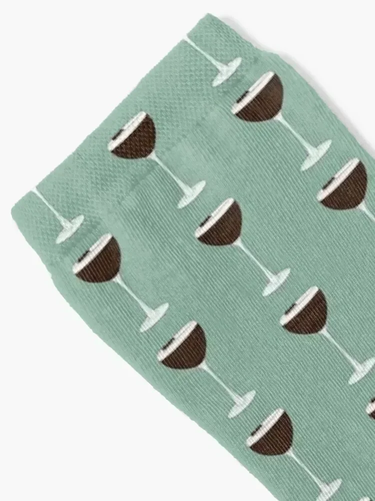 Espresso Martini Socks new in's halloween Run Sports Women's Socks Men's