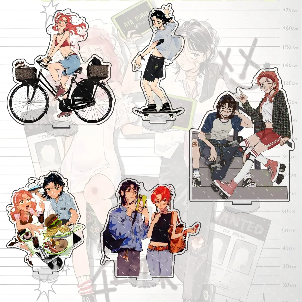 Chicos Modelos: El Regalo Perfecto para los Amantes del Anime y la Decoración de Escritorio