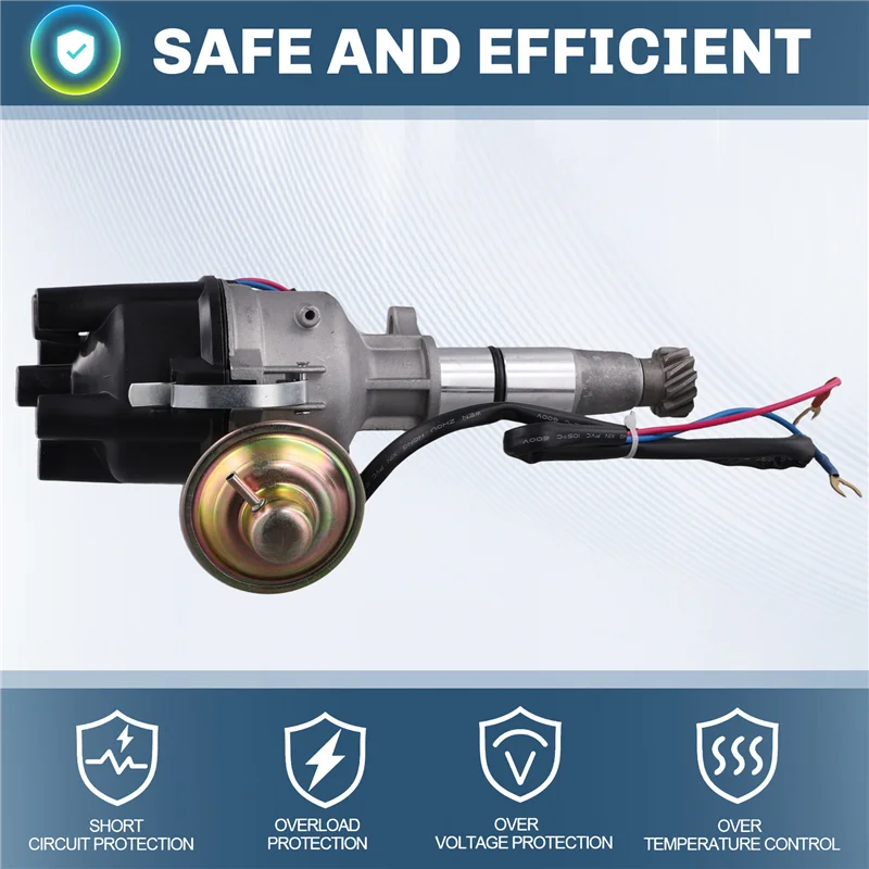 Электронный распределитель ABOK-4-цилиндров для NISSAN Sunny B110 B120 B210 B310 A10 A12 A14 A15 A13 22100-24B01 G5110 53-22100-24B