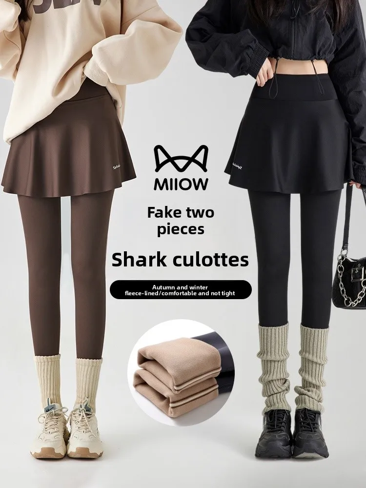 

Брюки для йоги Thiened Fce с высокой талией, женская верхняя одежда, юбка из овчины, брюки, повседневные длинные брюки, нейлон, спандекс