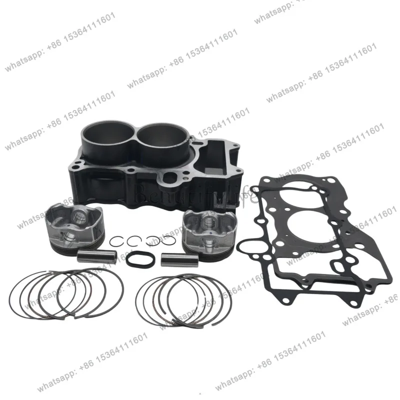 LJY motorcycle engine sleeve cylinder for 400 Z400 cylinder kit 70MM